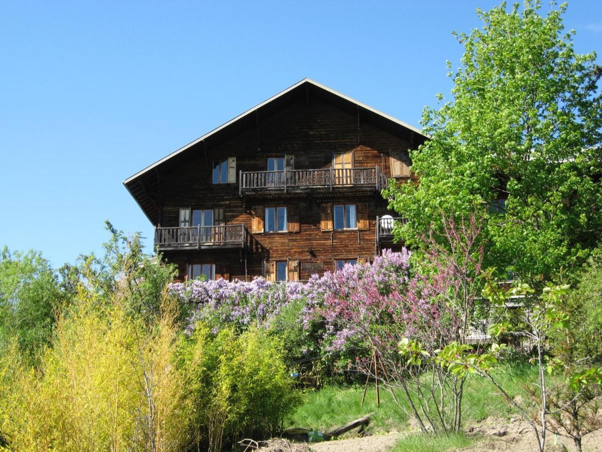 Le Vieux Chalet Bed and Breakfast Embrun Buitenkant foto