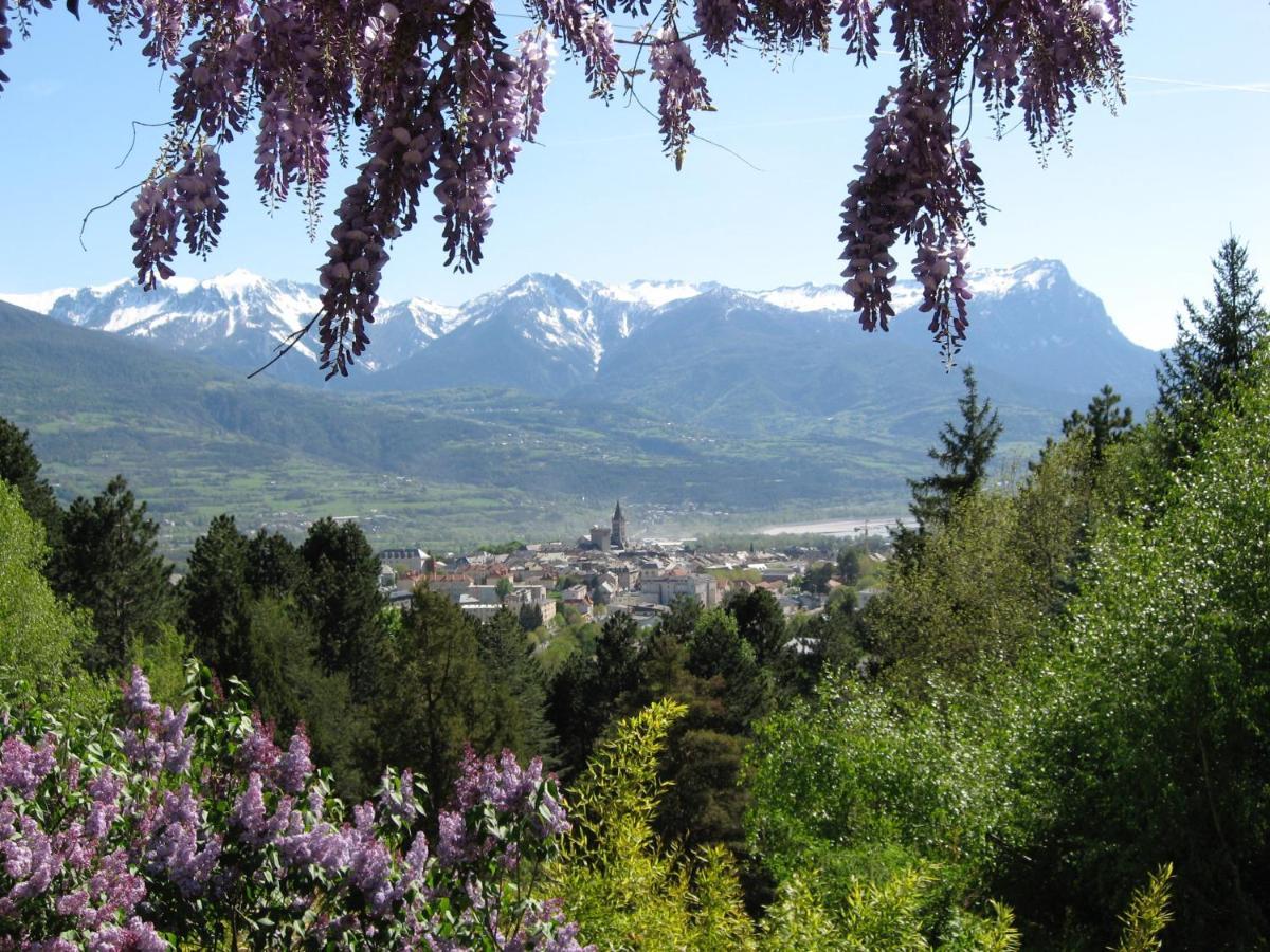 Le Vieux Chalet Bed and Breakfast Embrun Buitenkant foto