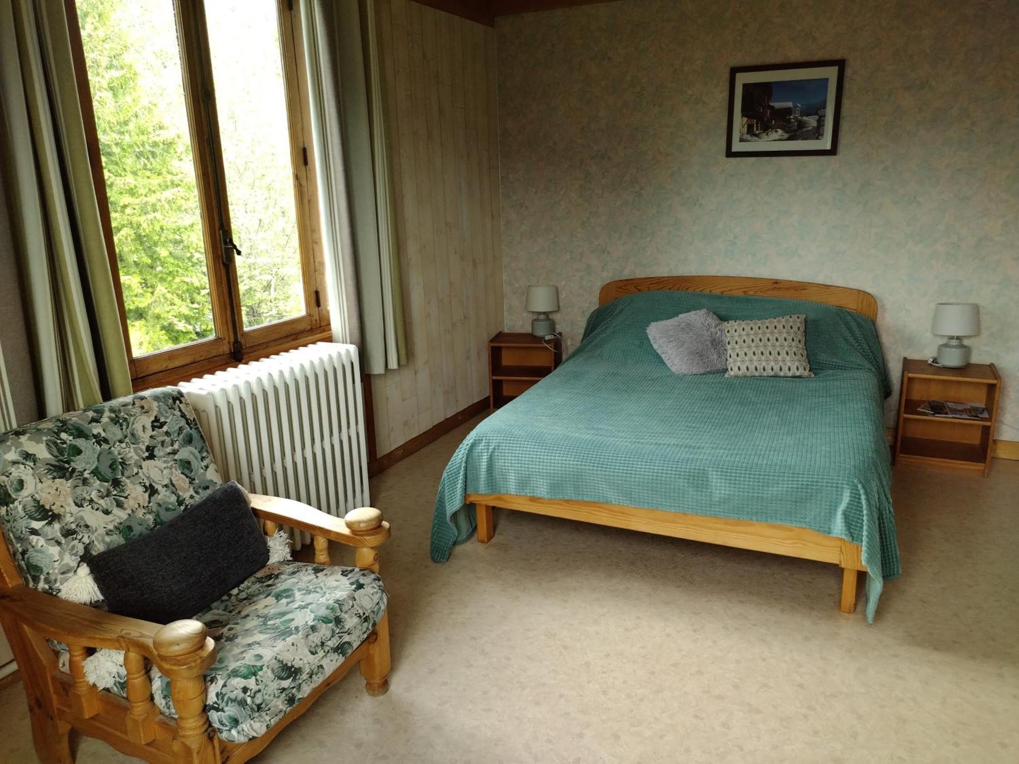 Le Vieux Chalet Bed and Breakfast Embrun Buitenkant foto