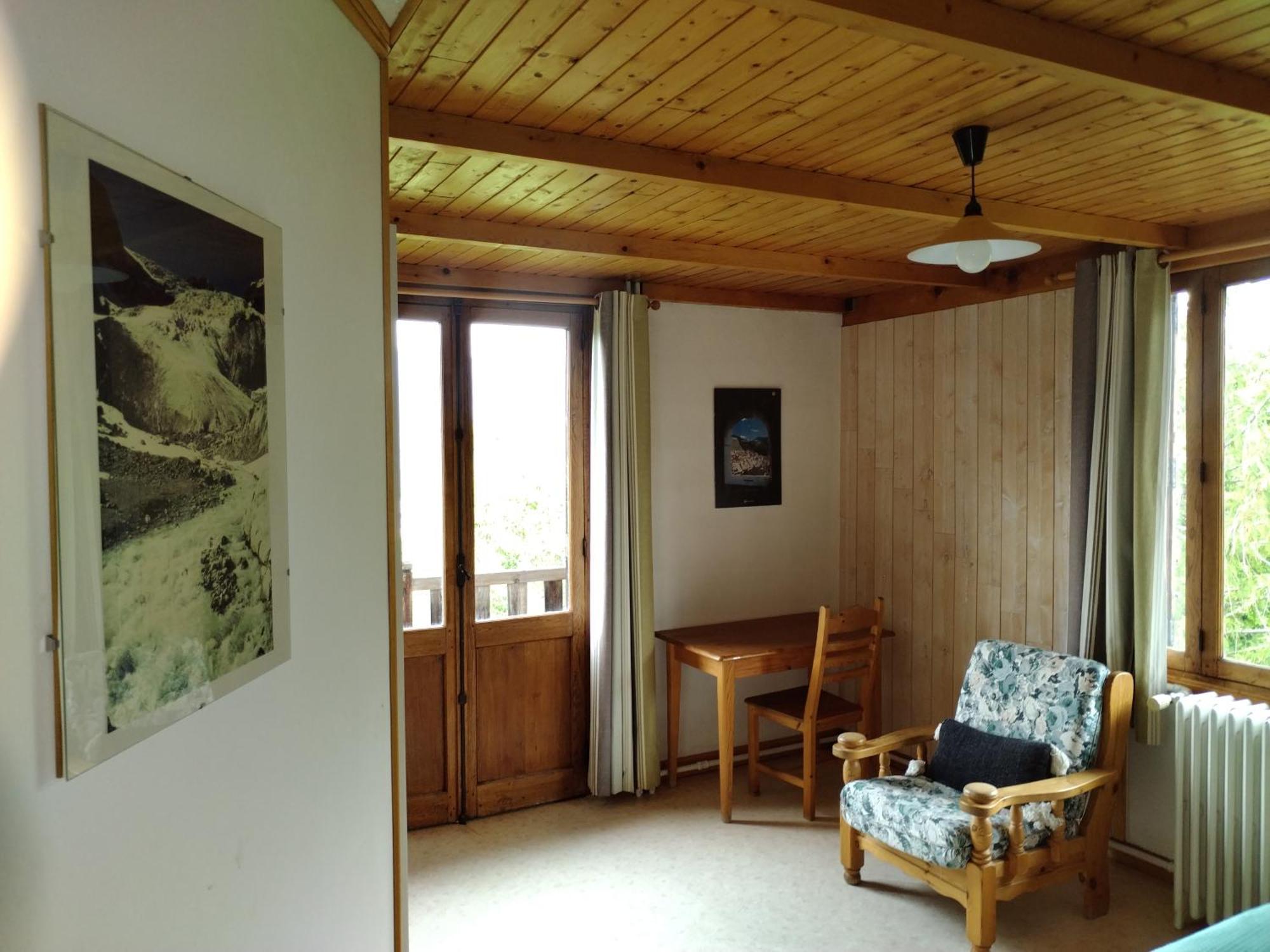 Le Vieux Chalet Bed and Breakfast Embrun Buitenkant foto