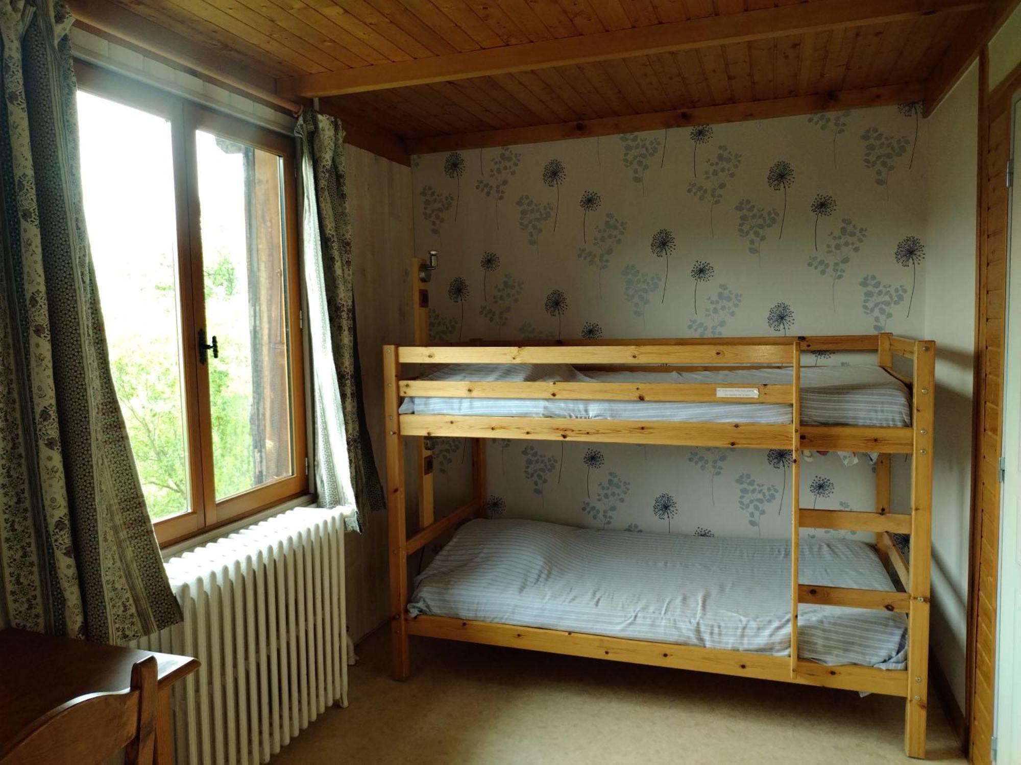 Le Vieux Chalet Bed and Breakfast Embrun Buitenkant foto